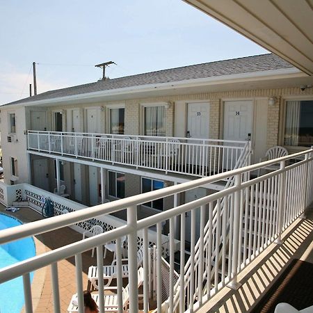 Luna Mar Motel Seaside Park Exterior foto