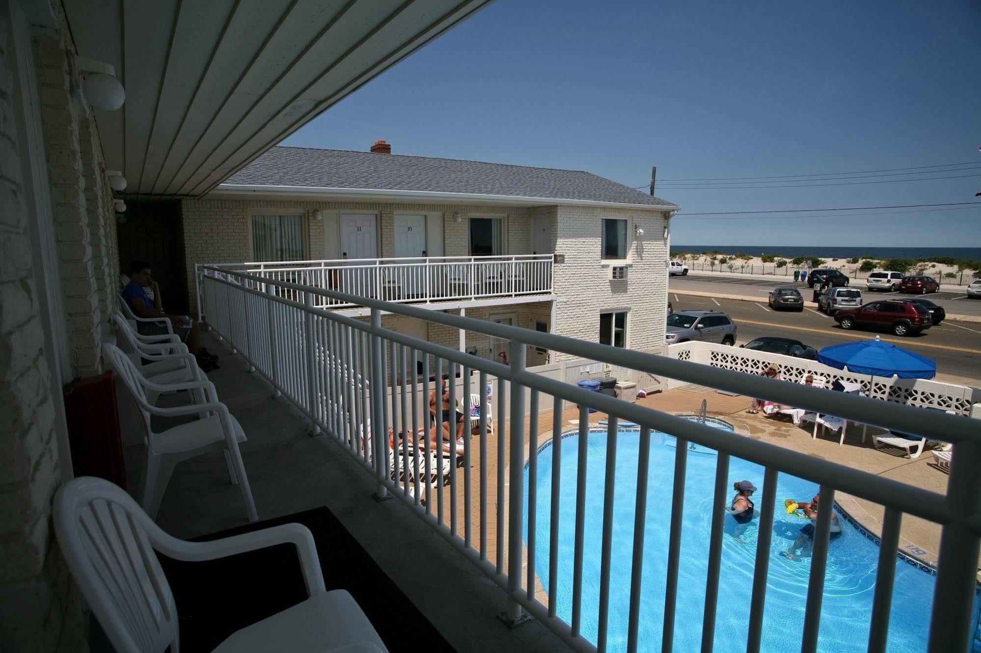 Luna Mar Motel Seaside Park Exterior foto